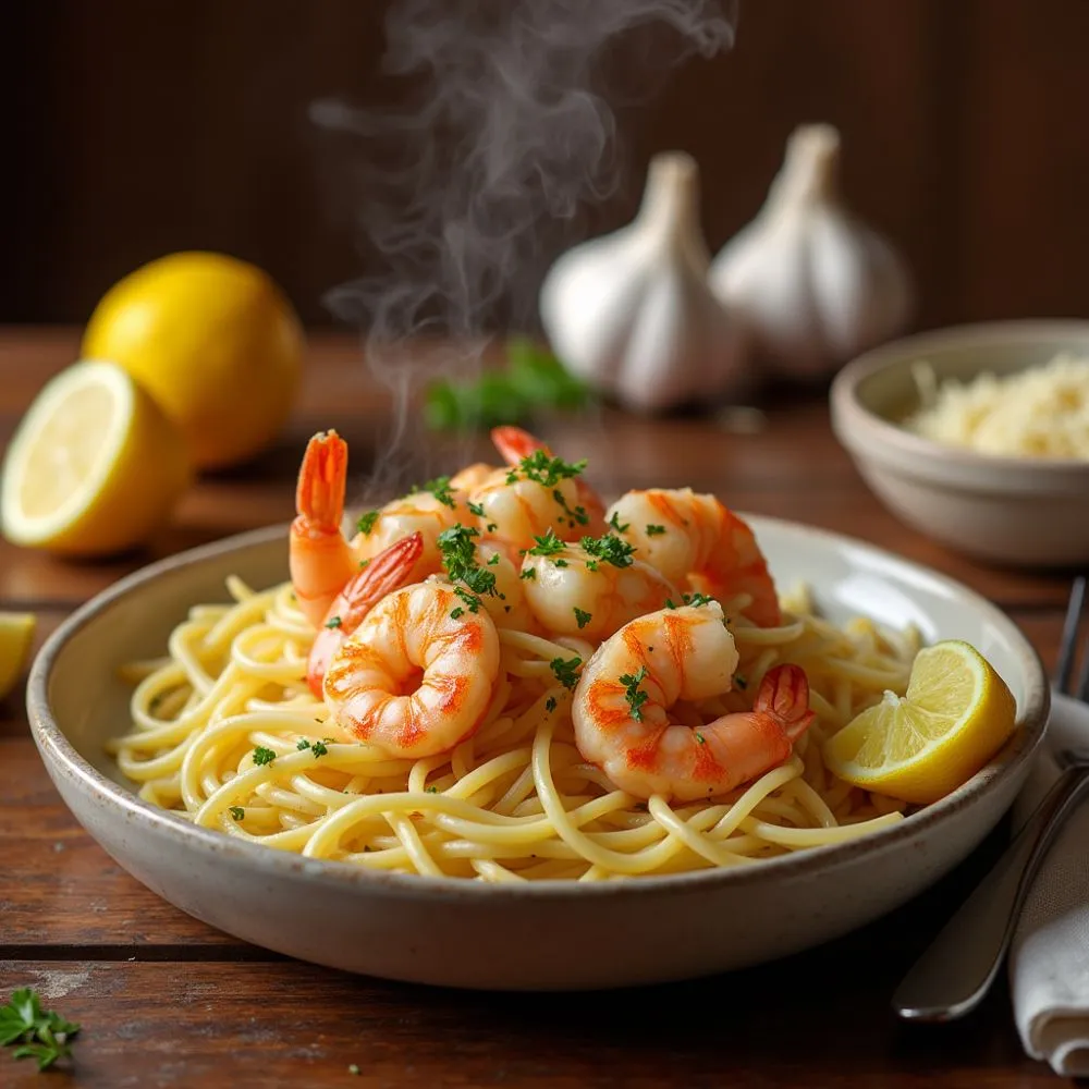 Red Lobster Shrimp Scampi