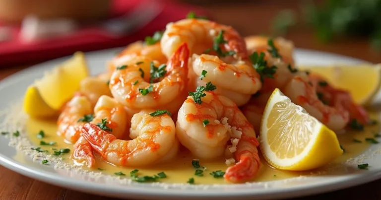 Red Lobster Shrimp Scampi