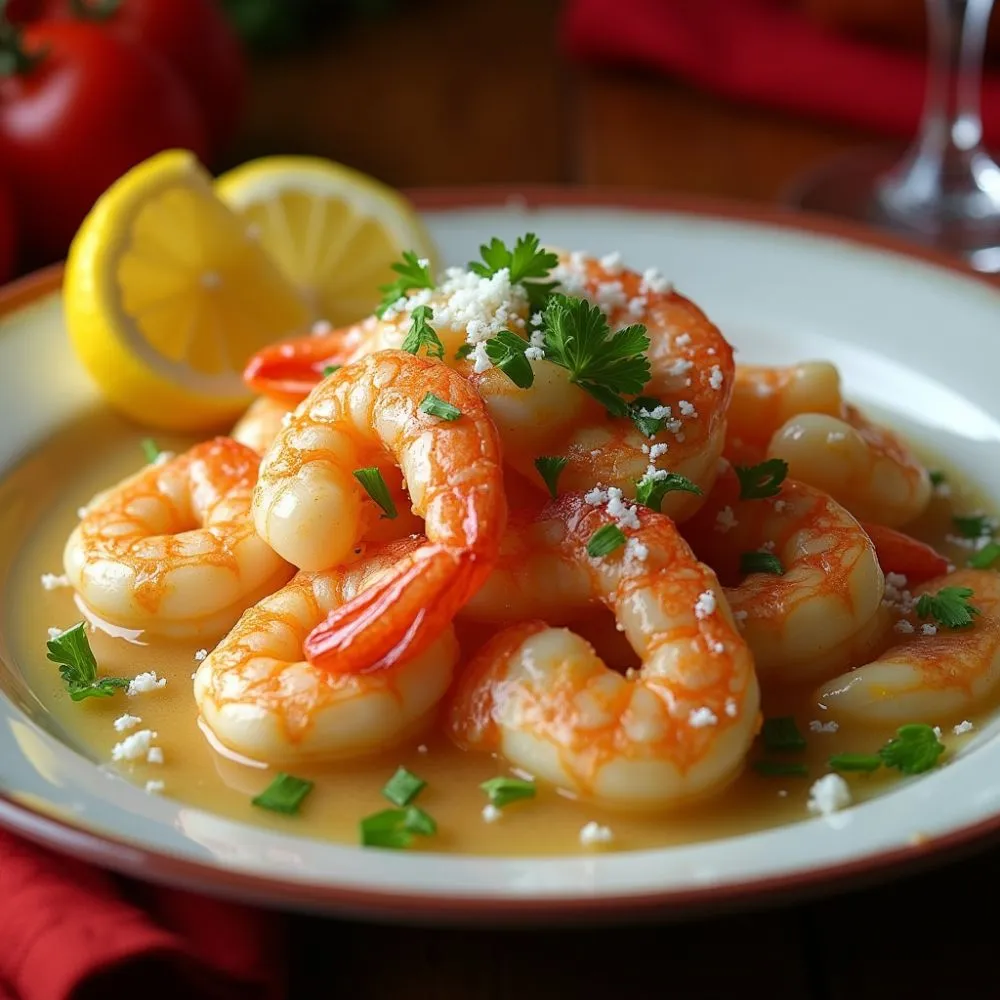 Red Lobster Shrimp Scampi