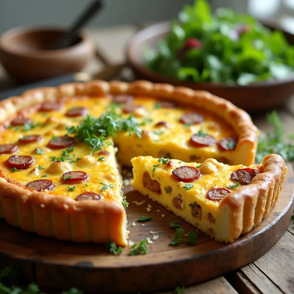 Sausage Quiche