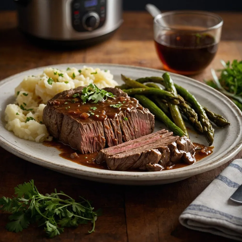 Slow Cooker Cube Steak