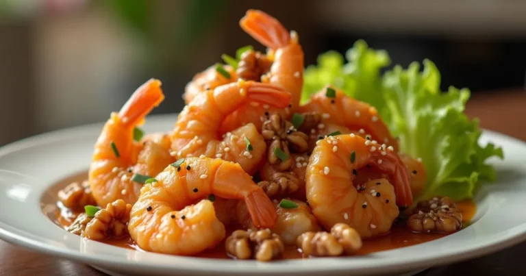 honey walnut shrimp recipe