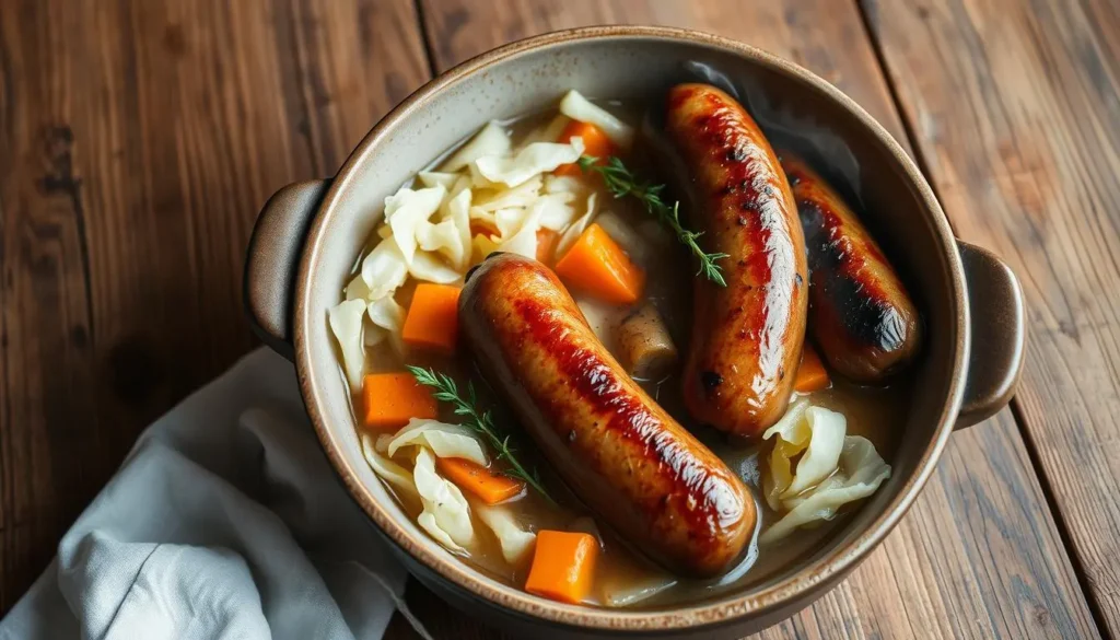 Sausage and Cabbage Recipe