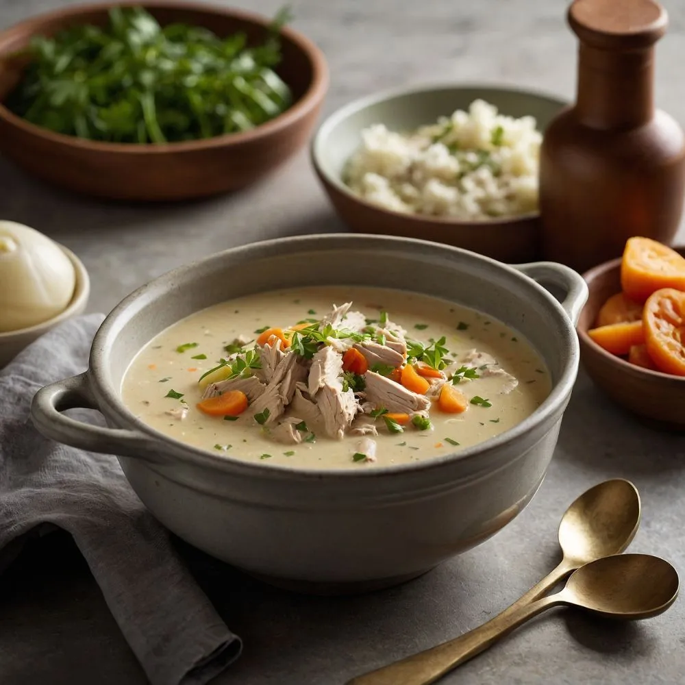 slow cooker chicken cream of chicken soup