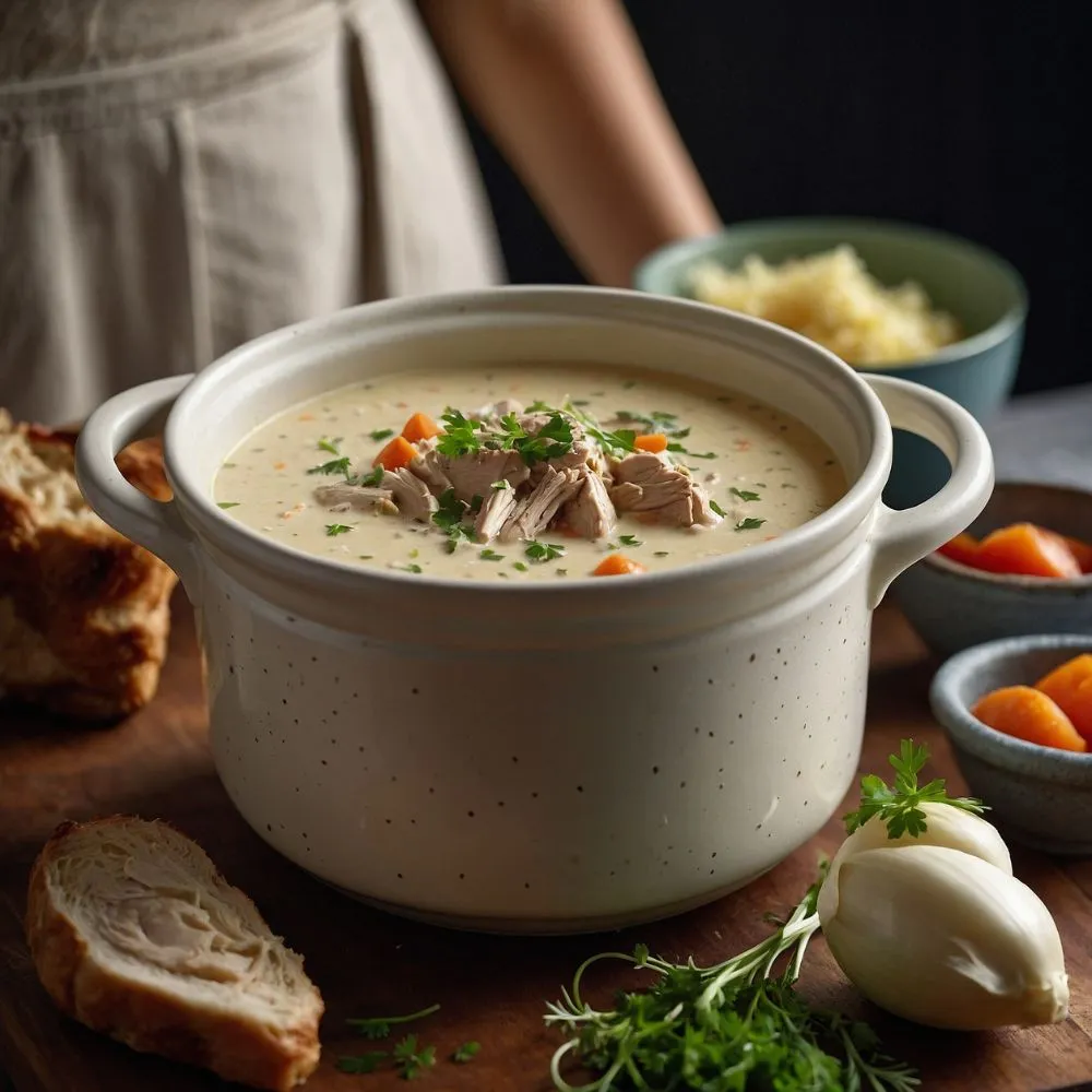 slow cooker chicken cream of chicken soup